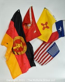 Collection of smaller flags (US and Intl.)