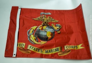 Marines: Stylized Marine Corp Outdoor Flag