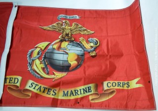 Marines: Stylized Marine Corp Outdoor Flag