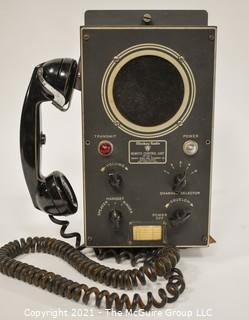 Mackay Radio Corp, Marine Remote Control Unit MR-299-2