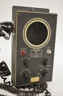 Mackay Radio Corp, Marine Remote Control Unit MR-299-2