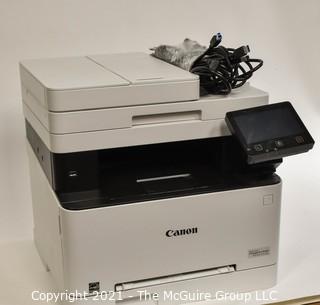 Printer: Canon Laser Colorimage CLASS MF644Cdw Wireless, Mobile Ready, Print/Scan/Copy/Fax