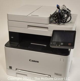 Printer: Canon Laser Colorimage CLASS MF644Cdw Wireless, Mobile Ready, Print/Scan/Copy/Fax