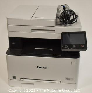 Printer: Canon Laser Colorimage CLASS MF644Cdw Wireless, Mobile Ready, Print/Scan/Copy/Fax