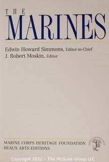 Large Format Coffee Table Book - "The Marines"