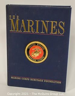 Large Format Coffee Table Book - "The Marines"