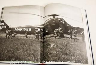 Large Format Coffee Table Book - "The Marines"