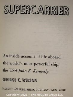 Books: Historical: Military: with dust jackets incl- Ike, MacArthur, Weinberger