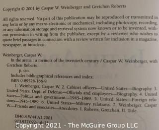 Books: Historical: Military: with dust jackets incl- Ike, MacArthur, Weinberger