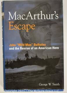 Books: Historical: Military: with dust jackets incl- Ike, MacArthur, Weinberger