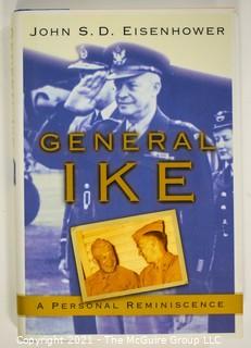 Books: Historical: Military: with dust jackets incl- Ike, MacArthur, Weinberger