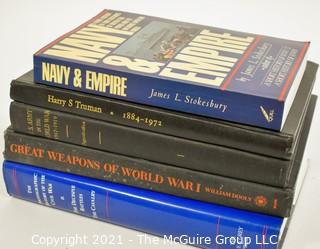 Books: Historical: WWI; Truman; Navy, etc