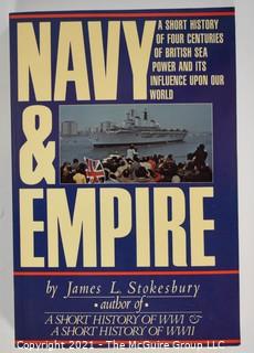 Books: Historical: WWI; Truman; Navy, etc