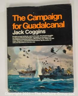 Books: Historical: Military: Guadalcanal - Jane's Aircraft '63-64, etc