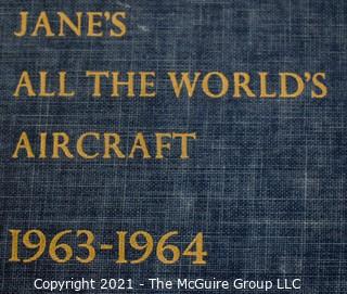 Books: Historical: Military: Guadalcanal - Jane's Aircraft '63-64, etc