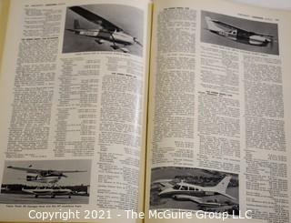 Books: Historical: Military: Guadalcanal - Jane's Aircraft '63-64, etc