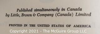 Historical: Book: "First On The Moon" Apollo; published 1970