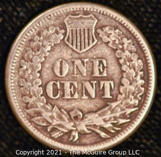 1860 Indian Head Penny 