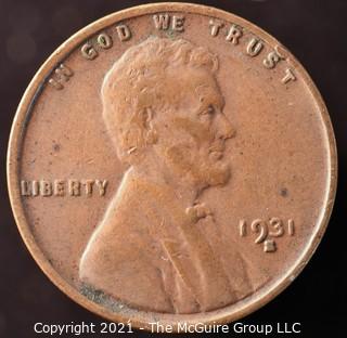 1931-S Lincoln Penny