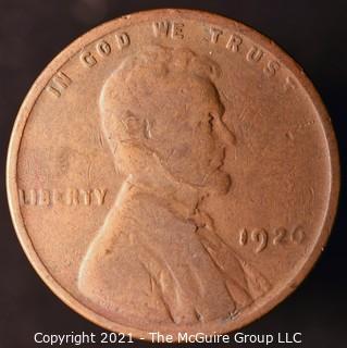 1926 Lincoln Penny