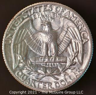 1964 Washington Silver Quarter 