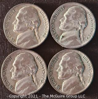 Jefferson Silver War Nickels 