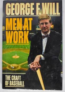 Books: Historical and Political: including "Men at Work" by George Will 