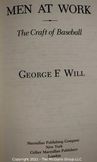 Books: Historical and Political: including "Men at Work" by George Will 