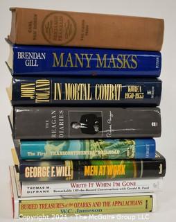 Books: Historical and Political: including "Men at Work" by George Will 