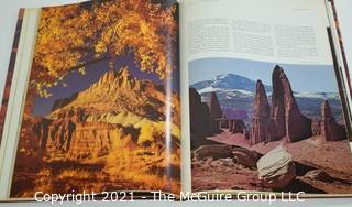 Selection of large format photo books: Asia; National Parks; Italy; Railroading