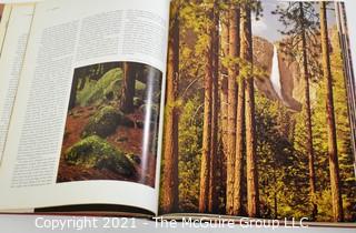 Selection of large format photo books: Asia; National Parks; Italy; Railroading