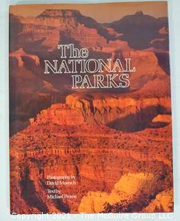 Selection of large format photo books: Asia; National Parks; Italy; Railroading