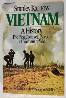 Selection of Vietnam War related books