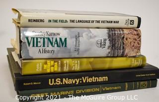 Selection of Vietnam War related books