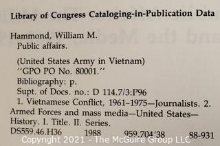 Selection of Vietnam War related books