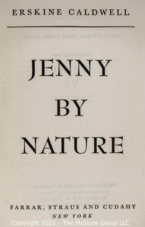 Books: Historical: including "Jenny by Nature" by Erskine Caldwell