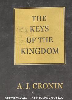 Books: Novels: including "The Keys of the Kingdom" by A.J. Cronin