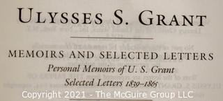 Books: Historical: General Grant and Thoreau; in slipcovers 