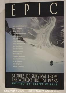 Books: Climbing: Novel's including Everest: "Mountain without Mercy" 