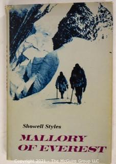 Books: Novels: Climbing: including "Mallory of Everest"