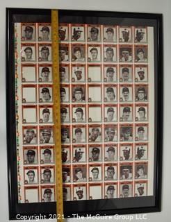 1981 Baltimore Orioles Organization - uncut poster 