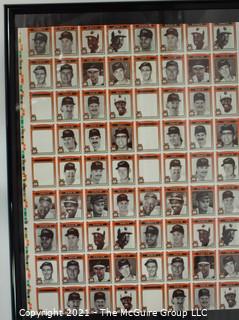 1981 Baltimore Orioles Organization - uncut poster 