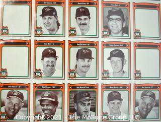 1981 Baltimore Orioles Organization - uncut poster 