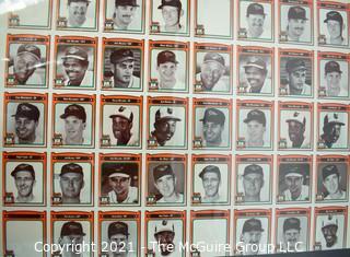 1981 Baltimore Orioles Organization - uncut poster 