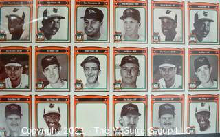 1981 Baltimore Orioles Organization - uncut poster 