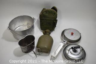 Military Mess Kit, Canteen & Cookware. 