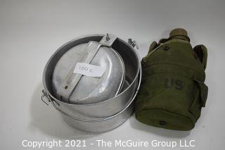 Military Mess Kit, Canteen & Cookware. 