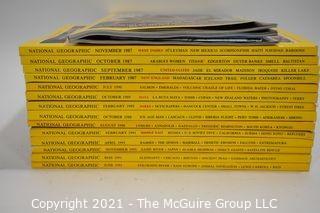 Magazines: National Geographic - various editions