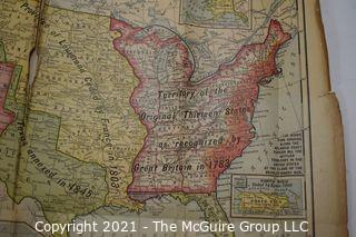 Book: Historical: The Life of John C. Calhoun w/fold out map