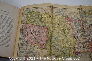 Book: Historical: The Life of John C. Calhoun w/fold out map